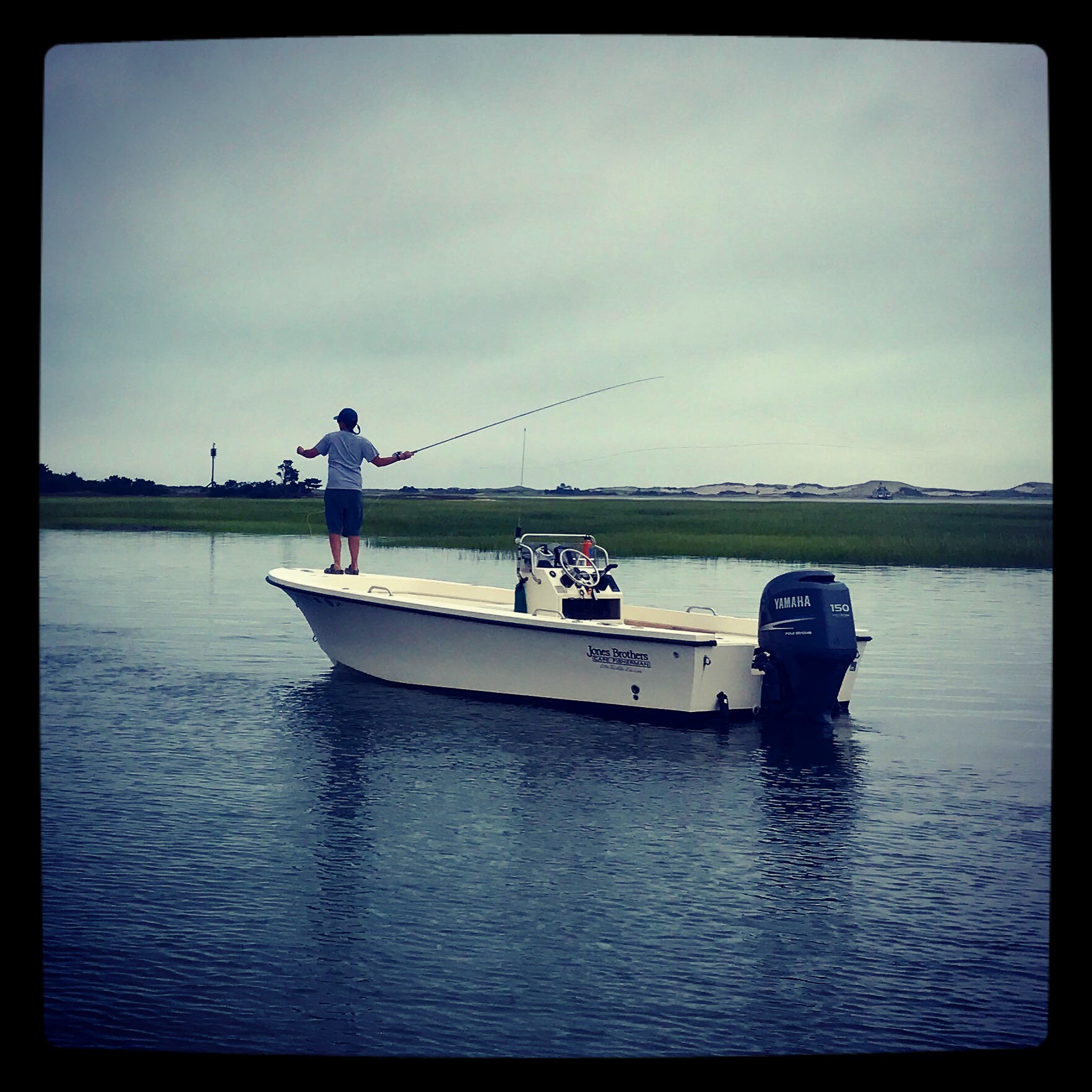 September Fishing - Salty Fly Cape Cod