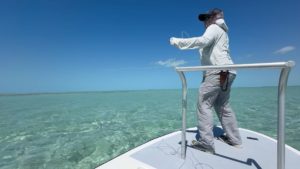 video of fly casting at bonefish